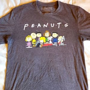 Peanuts tshirt